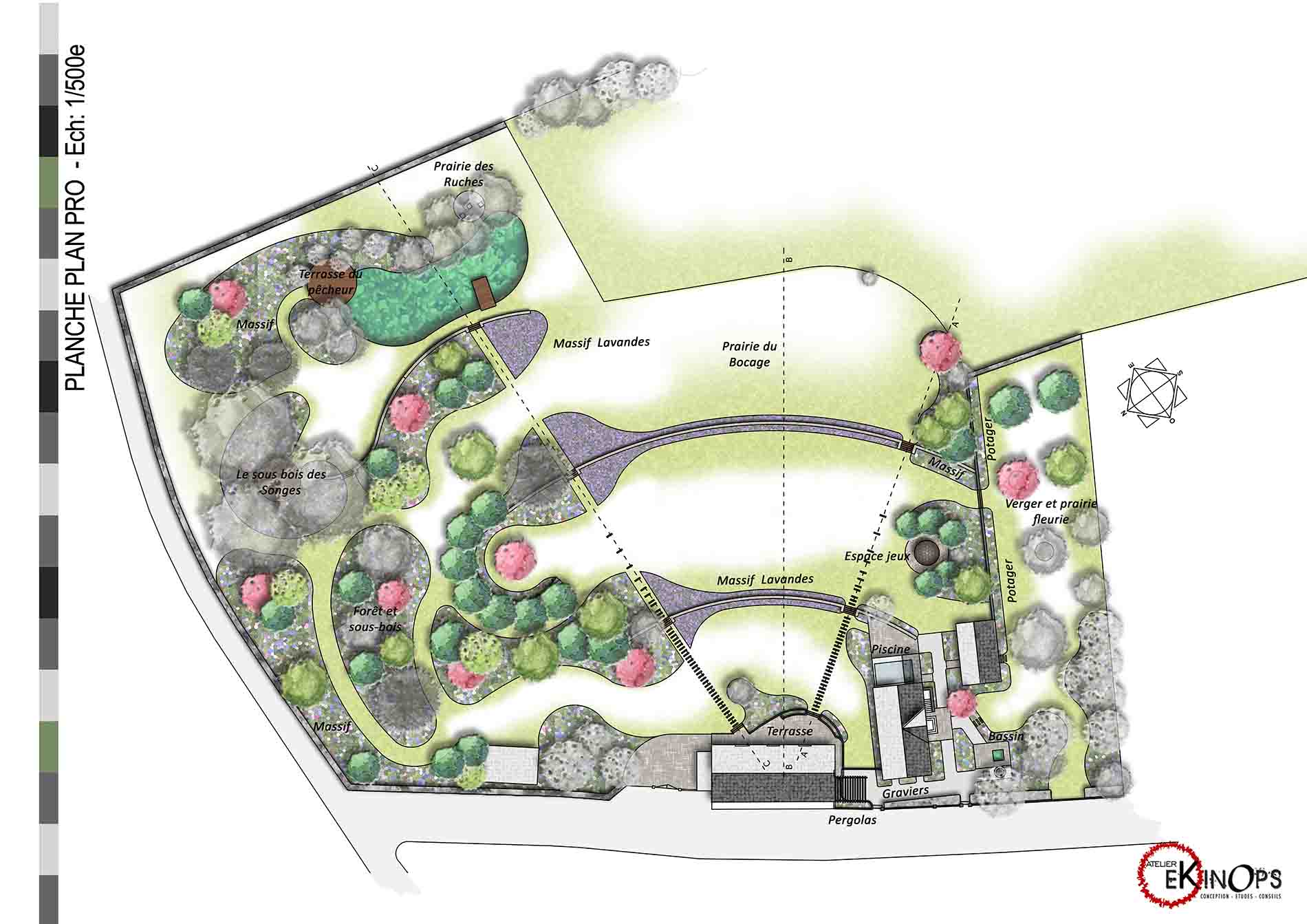 Jardin terrasses - 2020
